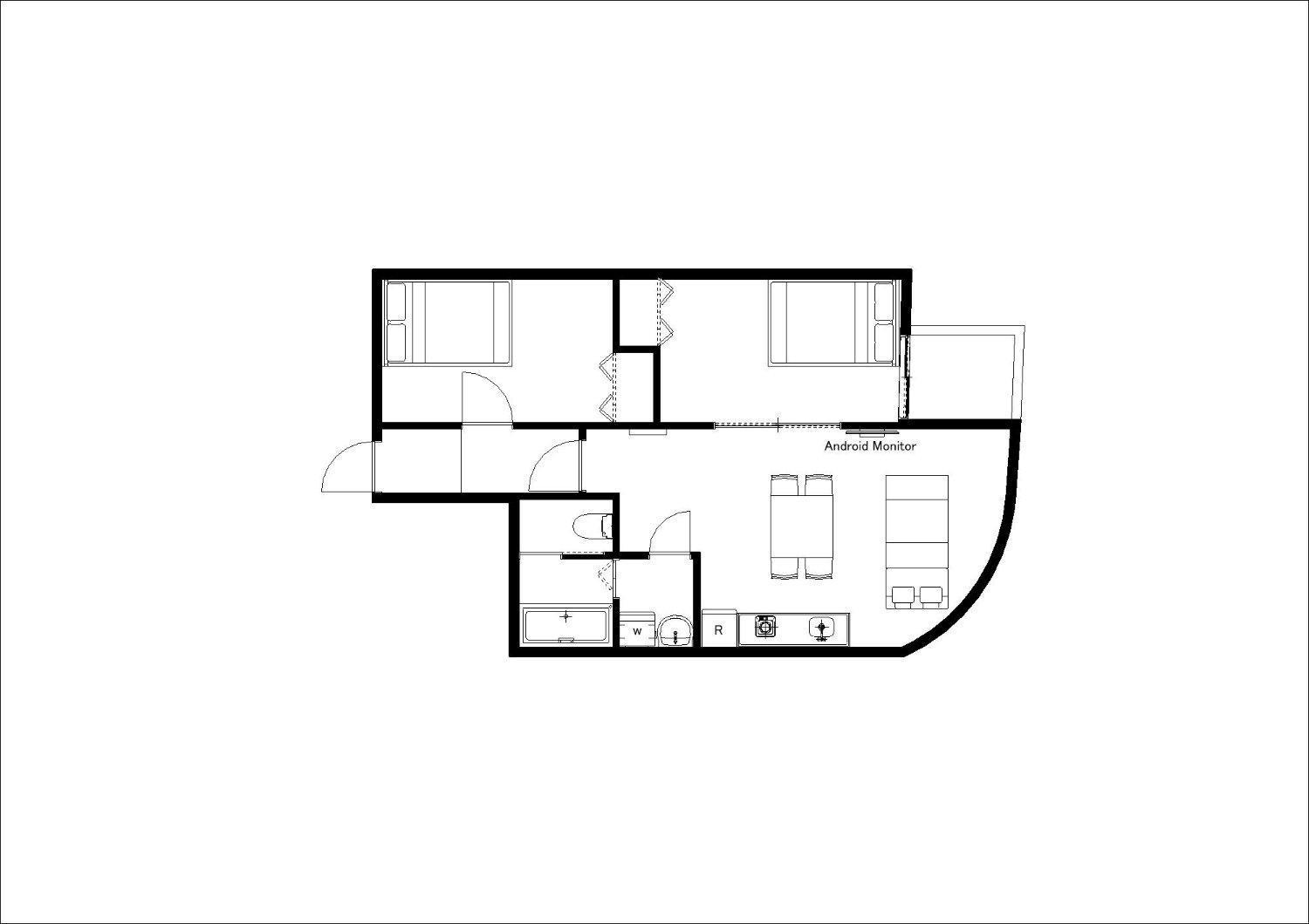 Appartamento House Honkan *