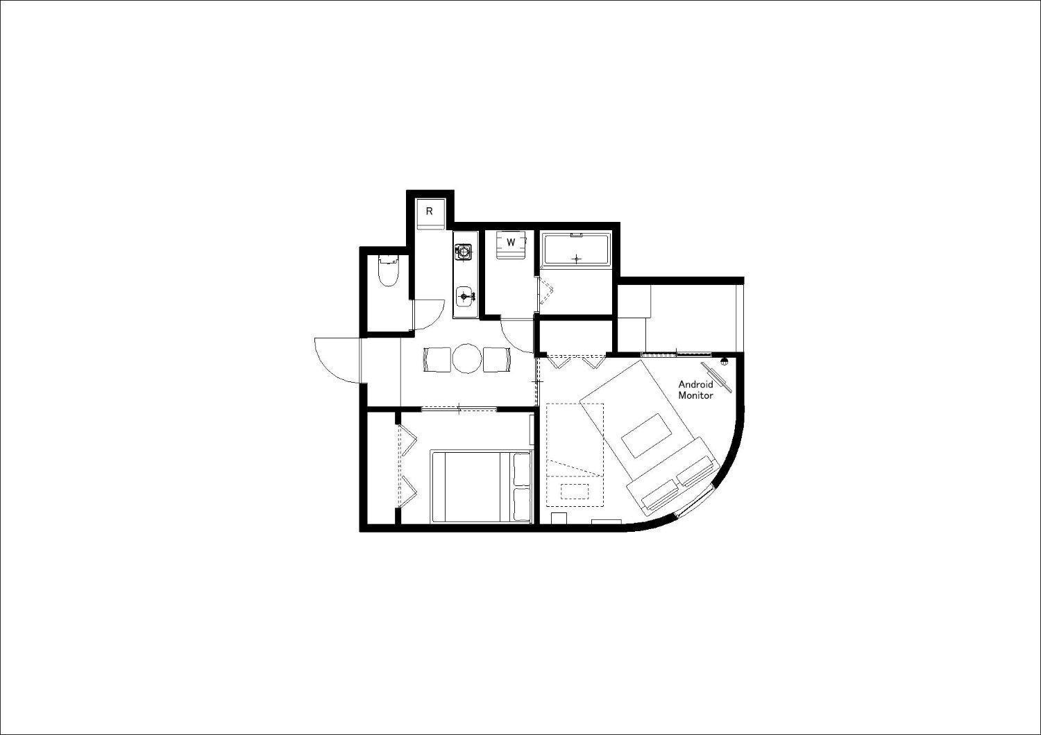 Appartamento House Honkan